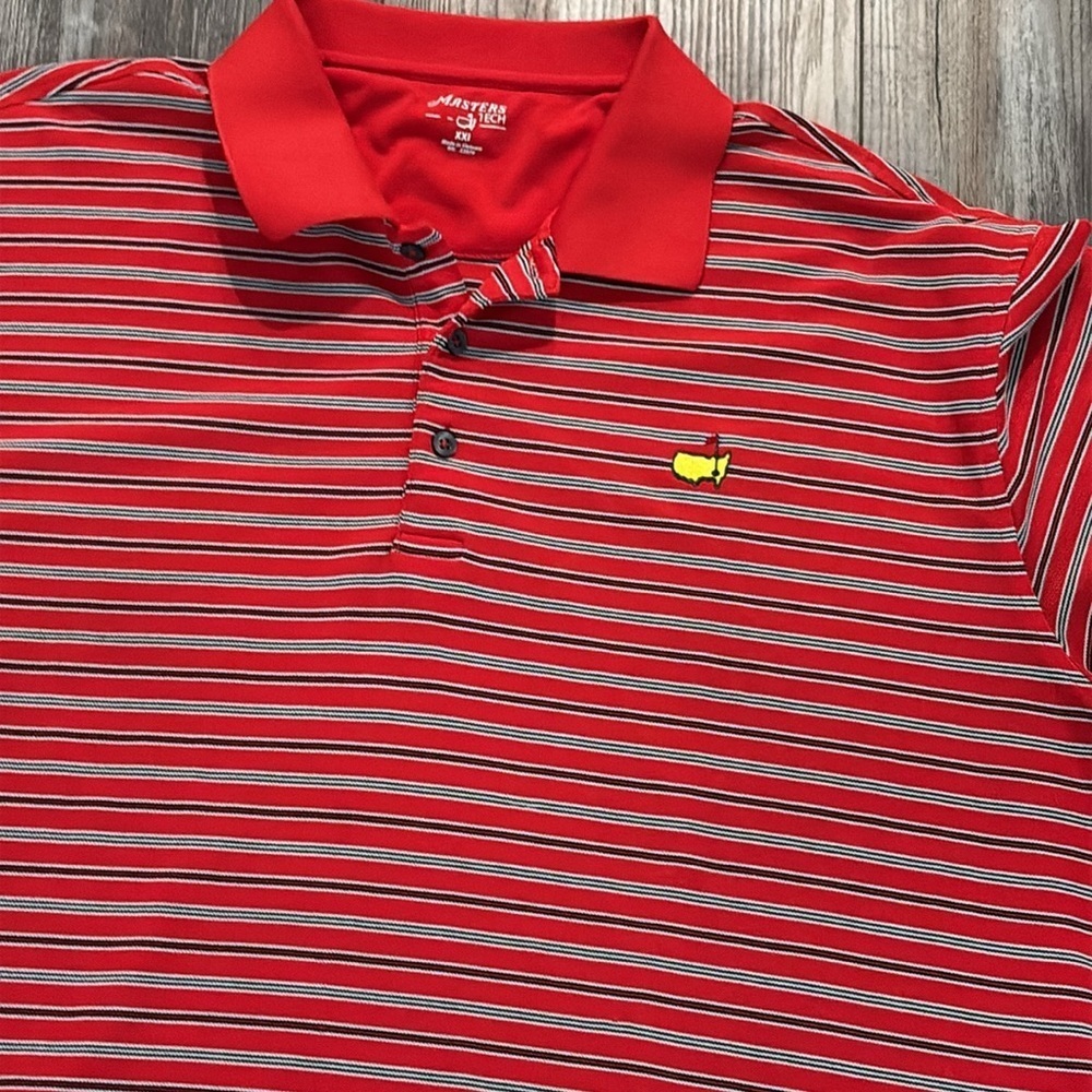Masters Red Polo Size XXL